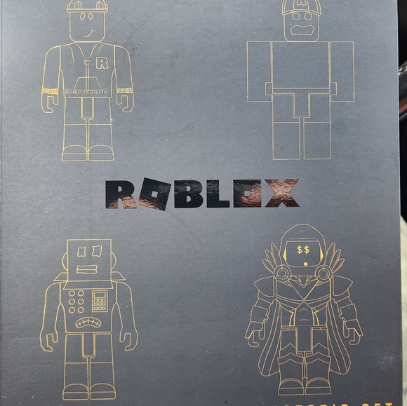 Roblox icons gold collection - Picture 1 of 3
